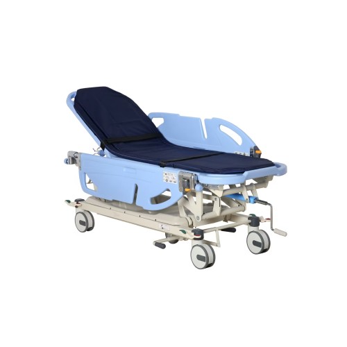 ABS emergency stretcher bed for patient transfer
